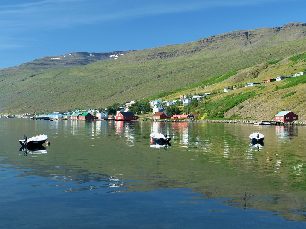 Kaldavatnslaust á Eskifirði mánudaginn 19. júní