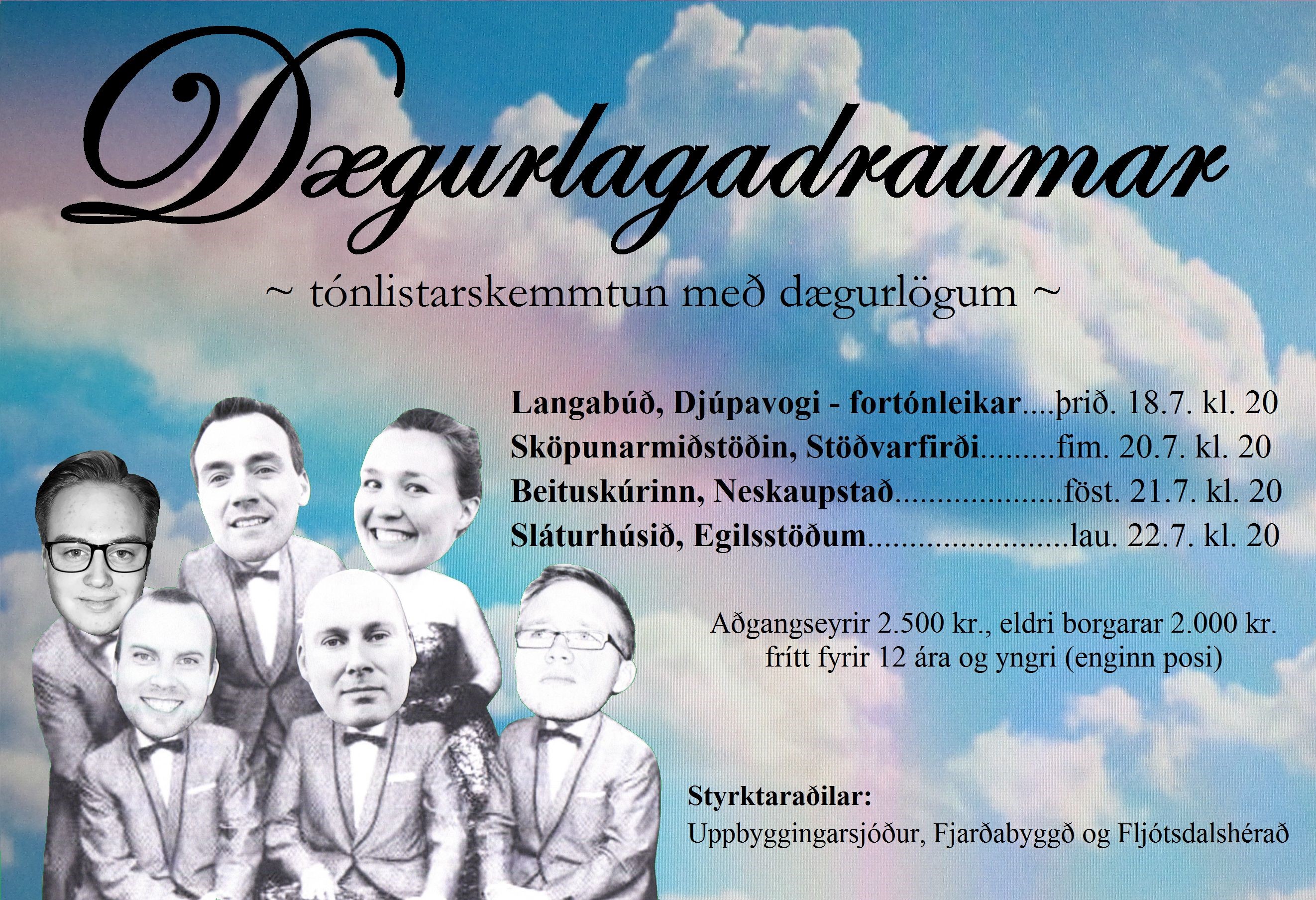 Dægurlagadraumar Dægurlagadraumar