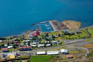 Mynd af Fáskrúðsfjarðarhöfn