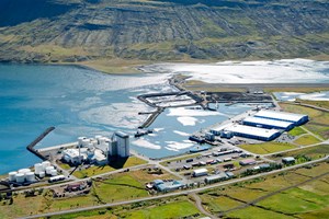 Mynd af Norðfjarðarhöfn