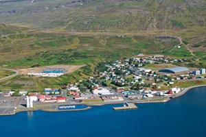 Mynd af Reyðarfjarðarhöfn