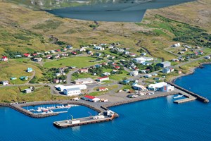 Mynd af Stöðvarfjarðarhöfn