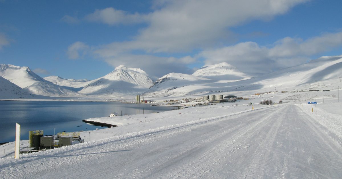 Veður og snjómokstur | Fjarðabyggð