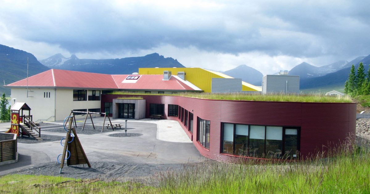 Sameiginlegur matseðill í öllum leik- og grunnskólum Fjarðabyggðar ...