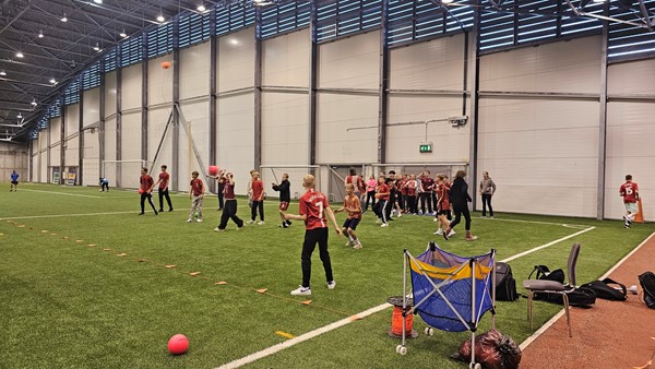 Íþróttadagur grunnskóla Fjarðabyggðar