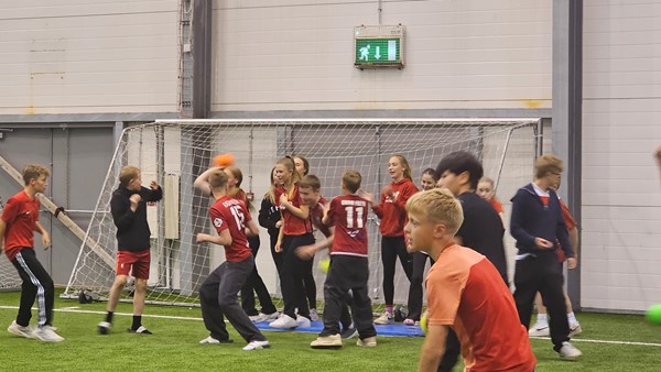 Íþróttadagur grunnskóla Fjarðabyggðar