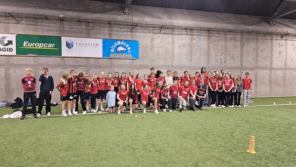 Íþróttadagur grunnskóla Fjarðabyggðar Íþróttadagur grunnskóla Fjarðabyggðar