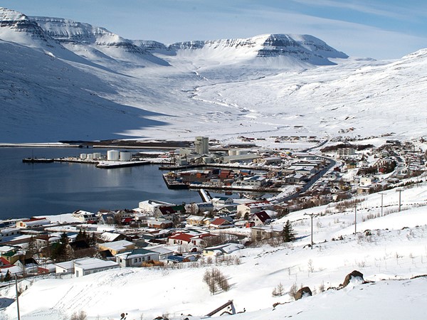 Bætt eftirlit með óstöðugum jarðvegi ofan Eskifjarðar Bætt eftirlit með óstöðugum jarðvegi ofan Eskifjarðar