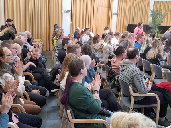 Húsfyllir á leikskólatónleikum í Eskifjarðarkirkju