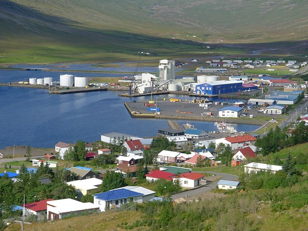 Símasamband rofnar í nokkrum götum á Eskifirði vegna framkvæmda