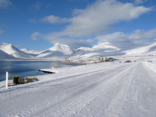 Stækkun heilsugæslustöðvarinnar á Reyðarfirði