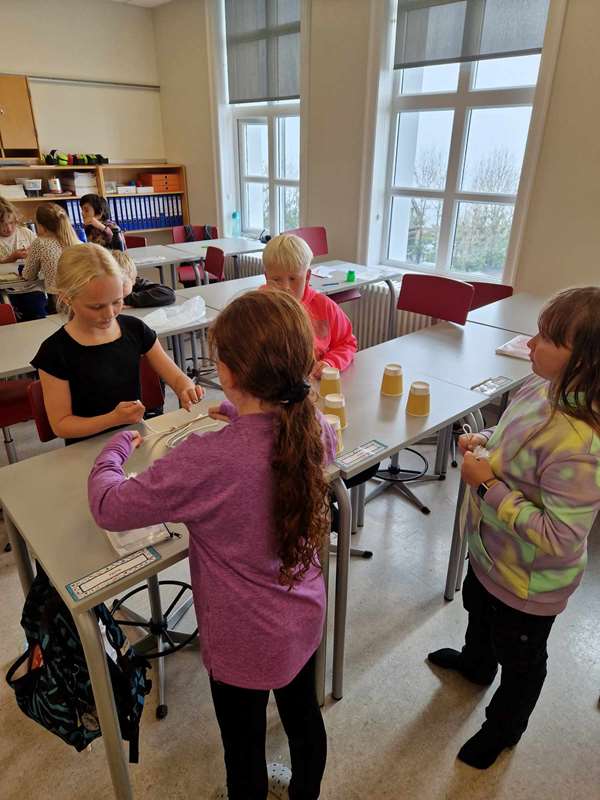 Grunnskólarnir farnir af stað eftir sumarfrí