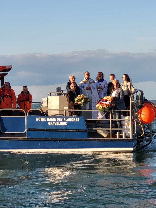 Vinabæjarheimsókn til Gravelines