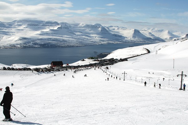 Fyrsti opnunardagur vetrarins í Oddsskarði