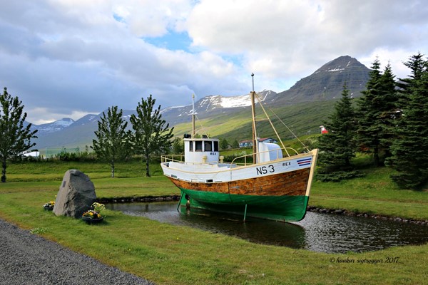 Báturinn Rex kominn til Fáskrúðsfjarðar