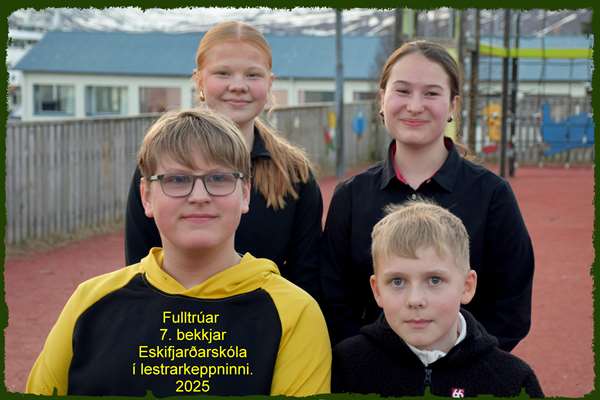 Skólahátíð Stóru upplestrarkeppninnar