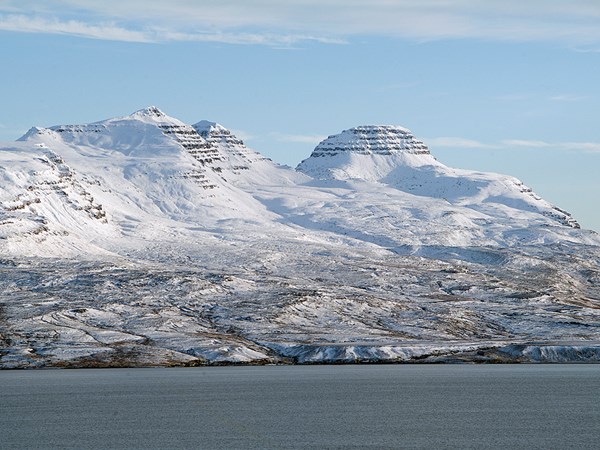 Mikið vatnsveður í Fjarðabyggð