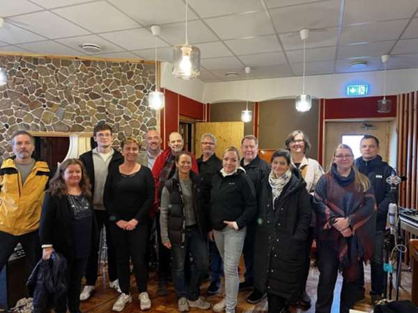 Tónlistarskóli Vesturbyggðar í heimsókn