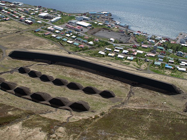 Ofanflóðavarnir í Norðfirði Ofanflóðavarnir í Norðfirði