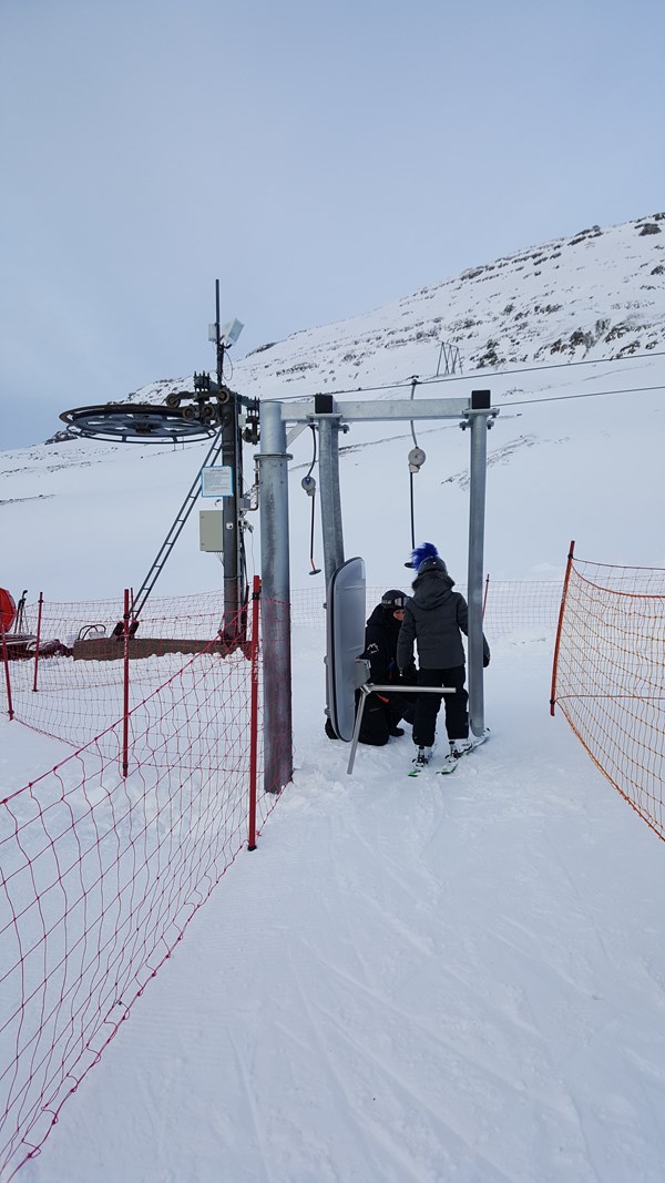 Fleiri nýjungar í Oddsskarði