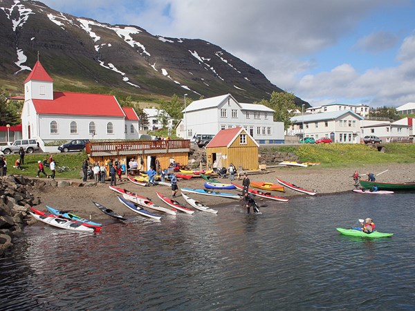 George Bullard í Neskaupstað