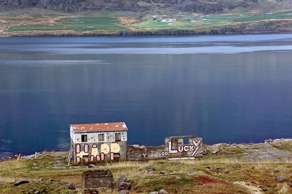 Í fyrsta sinn á Íslandi