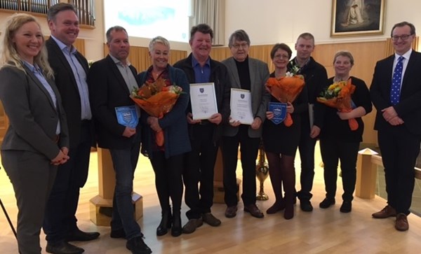 Umhverfisviðurkenning Fjarðabyggðar 2016 Umhverfisviðurkenning Fjarðabyggðar 2016