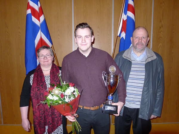 Ásmundur Hálfdán Ásmundsson er íþróttamaður Fjarðabyggðar 2016