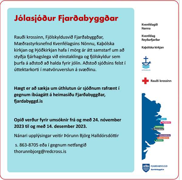 Jólasjóðurinn í Fjarðabyggð 2023