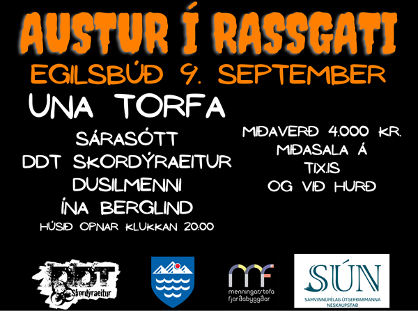 Tónlistarhátíðin Austur í rassgati Tónlistarhátíðin Austur í rassgati