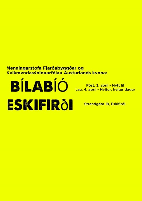 Bílabío á Eskifirði