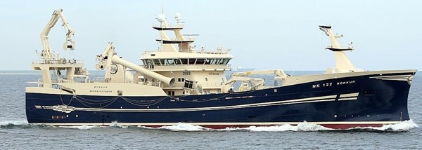 Nýr Börkur kemur til Neskaupstaðar Nýr Börkur kemur til Neskaupstaðar