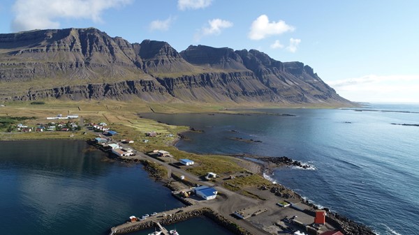 Bæjarrölt á Breiðdalsvík 