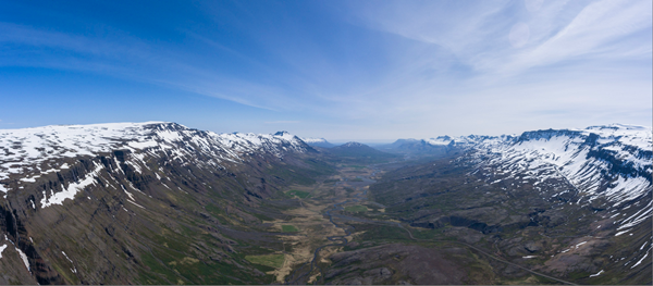 Vegurinn um Norðurdal í Breiðdal verður lokað í dag frá kl. 13-17