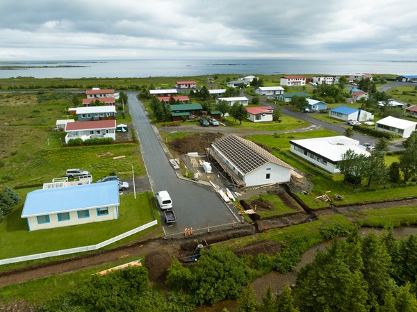 Lokið við ljósleiðaravæðingu á Breiðdalsvík Lokið við ljósleiðaravæðingu á Breiðdalsvík