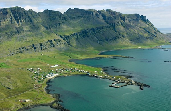 Vatnslaust á Breiðdalsvík 21. júní