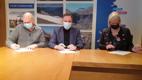 Viljayfirlýsing um byggingu húsnæðis á Fáskrúðsfirði Viljayfirlýsing um byggingu húsnæðis á Fáskrúðsfirði