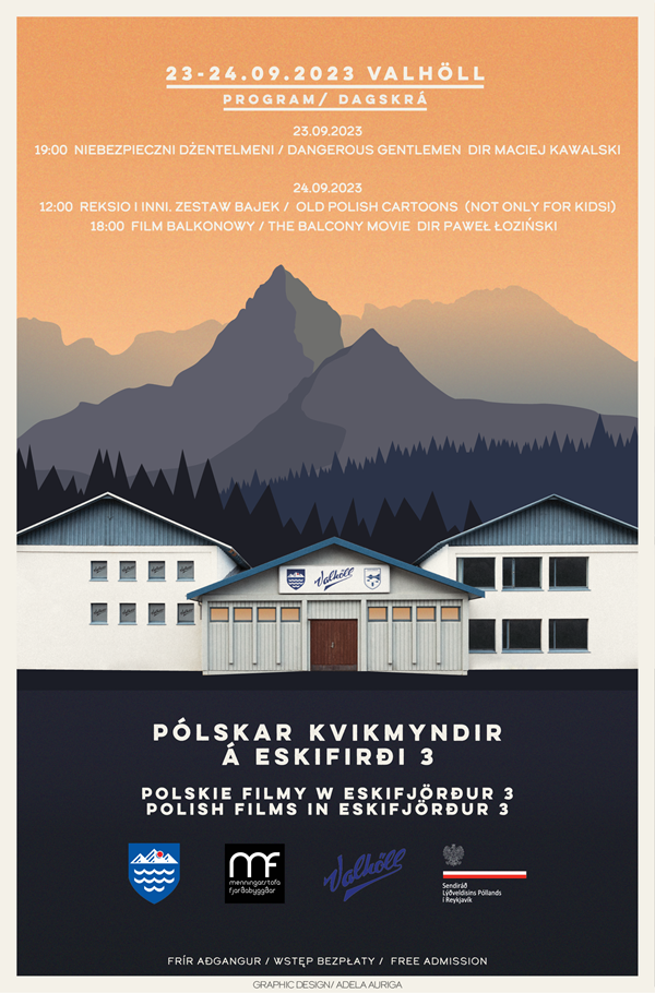 Pólskar kvikmyndir á Eskifirði