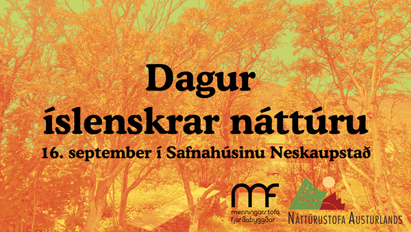 Dagur íslenskrar náttúru í Safnahúsinu
