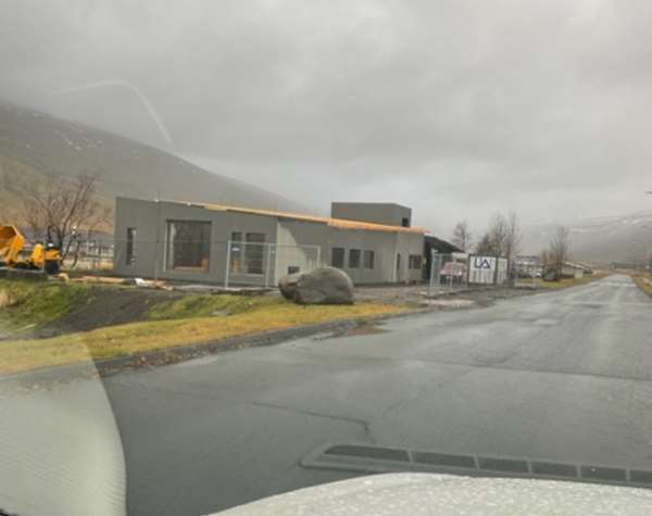 Góður gangur í framkvæmdum á leikskólanum Dalborg, Eskifirði Góður gangur í framkvæmdum á leikskólanum Dalborg, Eskifirði