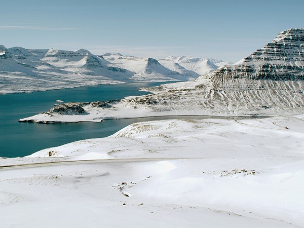 Loksins útlit fyrir skíðafæri