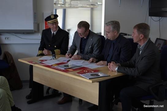 Fjarðabyggð gengur til liðs við Eldvarnabandalagið Fjarðabyggð gengur til liðs við Eldvarnabandalagið