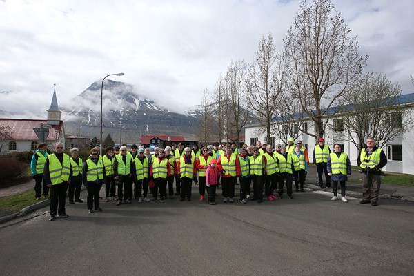 Enn gerum við gagn - Lokadagur í Mjóafirði 23. júní 2019