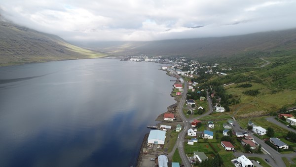 Viðgerð lokið hjá Hitaveitu Eskifjarðar