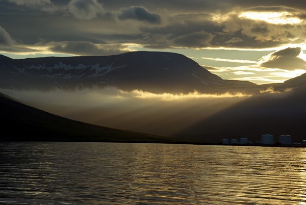 Frá Veðurstofu Íslands: Staða mála á Eskifirði 