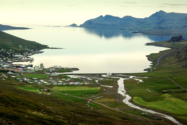 Rýmingu á Eskifirði aflétt/Evacuation in Eskifjordur lifted/Zakończenie ewakuacji w Eskifjörður.