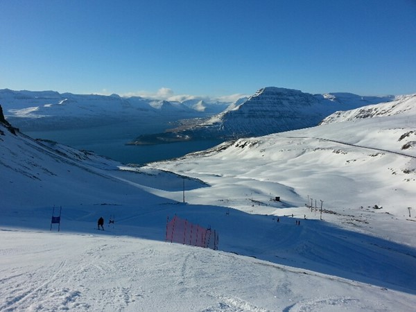 Skíðamiðstöðin í Oddskarði opnar í dag