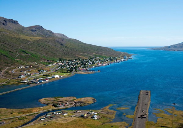 Viðgerð á vatnsveitu á Fáskrúðsfirði er lokið