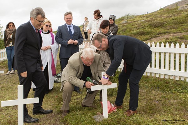 Tilfinningaþrungin stund