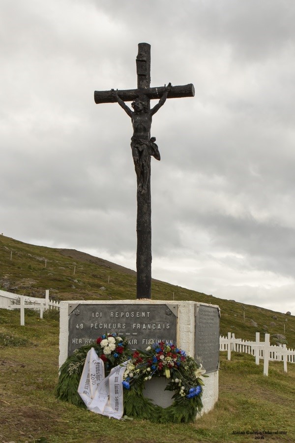 Tilfinningaþrungin stund